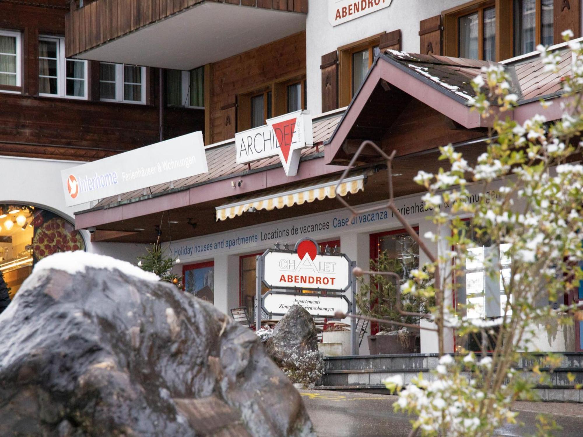 Apartment Chalet Abendrot Apartments-10 By Interhome Grindelwald Exteriér fotografie
