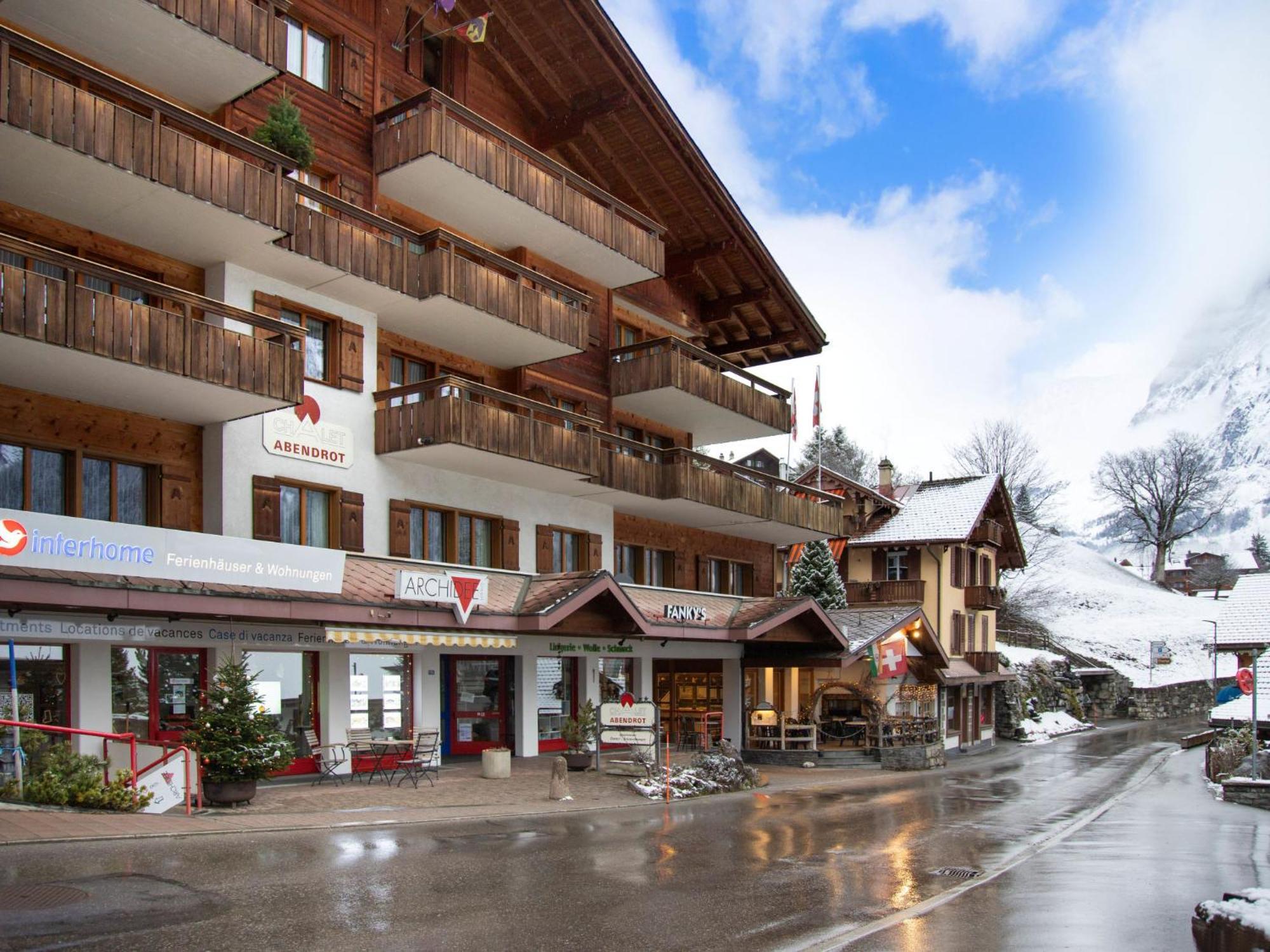 Apartment Chalet Abendrot Apartments-10 By Interhome Grindelwald Exteriér fotografie